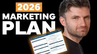 How to Build a Simple Marketing Plan in 4 Minutes | Hello Plan 2026 | David Coslett
