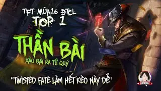 Twisted Fate Carry Full Tốc Cực Mạnh 7 Bilgewater Top 1 Đội H&igrave;nh Cực Mạnh ĐTCL TFT Mobile M&ugrave;a 16