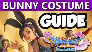 Dragon Quest 11 | A Rush Of Blood | Jade's Bunny Costume Quest Guide