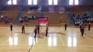 Klein Forest High School Golddusters Team Jazz 2018