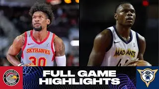 Indiana Mad Ants vs. College Park Skyhawks - Game Highlights