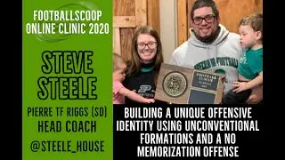 Online Clinic 2020: Steve Steele | Pierre TF Riggs HS (SD) | Head Coach