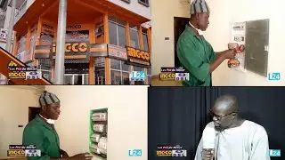 N°8 LES PRO DU METIER: Invite  Mor Seck électricien bâtiment à Touba