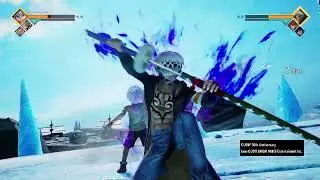 JUMP FORCE | Haki Sword | Trafalgar D. Water Law