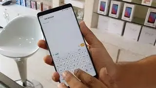 Samsung Galaxy NOTE 8 Keyboard Settings