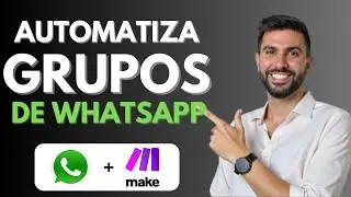 🚀 Automatiza tus Grupos de WhatsApp en Minutos con Esta T&eacute;cnica