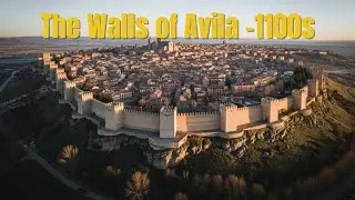 The Walls of Ávila Were Never Just for Defense (AI Reconstruction)