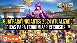 ⭐GUIA COMPLETO PARA INICIANTES ATUALIZADO 2024 - SAINT SEIYA LENDAS DA JUSTI&Ccedil;A!!!⭐