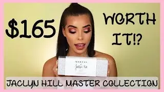 Morphe X Jaclyn Hill Brush Collection Makeup Tutorial + Review | biiancaalexx