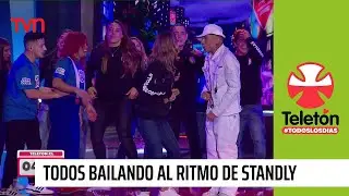 El Teatro Teletón baila con la música de Standly