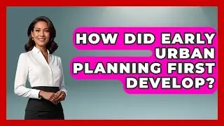 How Did Early Urban Planning First Develop? - Firsts of the World