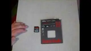 Обзор Карта памяти SanDisk Ultra 32 Gb