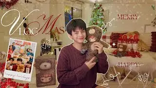 VLOGMAS 🎄| Christmas & New Year Celebration, Year End Street Party & Opening Gifts