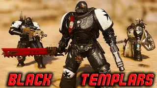 BLACK TEMPLARS SQUAD vs TYRANID SWARM - Warhammer 40k: Space Marine 2 (4K)