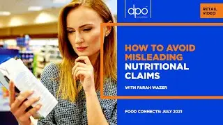 How to Avoid Misleading Nutritional Claims