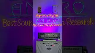 Anpro IQ-7000V3 Professional Amplifier #trending #dj #amplifier #manufacturing #soundsystem #viral