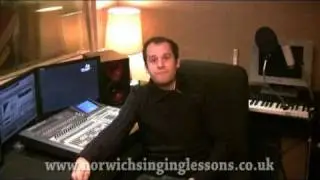 Norwich Singing Lessons