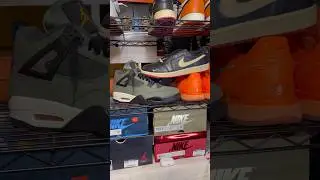 Jordan 4 undefeated- craziest Nike outlet pick up ever!!!!!!!