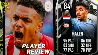 DELANTERO MUY CHETADO CON ALGUNOS DETALLES! | DONYELL MALEN SHOWDOWN 84 REVIEW | FIFA 21