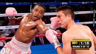 Adrien Broner vs Antonio DeMarco | TKO, Fight Highlights, HD