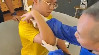 Chris Leong Leczenie Kontynuacja Armwrestlingu Problemy ze złamaną ręką😱