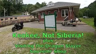 Keokee, Not Siberia! | Riding A '91 Goldwing