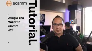 Using a second mac with Ecamm live to run presentations