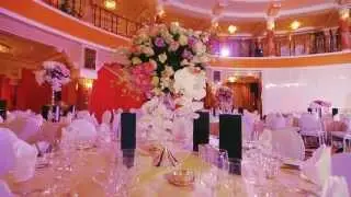 Nigerian Wedding in Dubai at Burj Al Arab by EventChic Designs