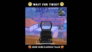 Victor's 999+ iq LOOT TRAP 😂 #bgmi #pubg #shorts