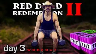 T.N.T - Tush 'n Thighs | Red Dead Redemption Workout - WEEK 1 - DAY 3