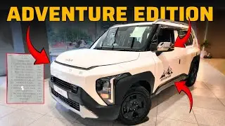 Kia Syros HTK Opt with Adventure Edition kit 💥 something X-tra with premium comfort