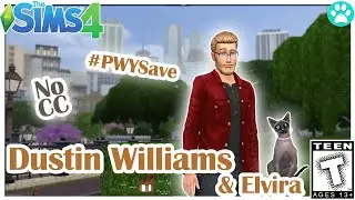 |Dustin Williams| The Sims 4: CAS