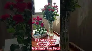 Picture Frame Flower Vase: The Perfect Christmas Gag Gift for Any Occasion !🎅🖕🤪 Pawsomestyle
