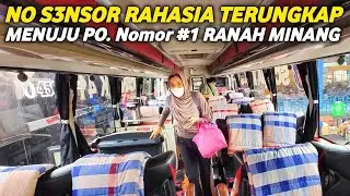NO SENSOR🔴BUSNYA MENGULAR APA RAHASIA BUS AL HIJRAH JADI TERDEPAN BUS RANAH MINANG 