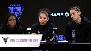 Tiffany Hayes, Janelle Sala&uuml;n, and Cecilia Zandalasini On Win vs. Connecticut Sun | August 12, 2025