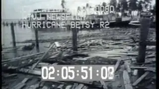 Hurricane Betsy 1965  Part-6 and Final - More Damage!