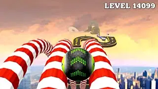 Going Balls Level 14099 || Super SpeedRun Gameplay || Thretwon gamer