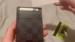 WHAT FITS IN LOUIS VUITTON Neo Card Holder