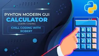 CREATE A MODERN CALCULATOR USING PYTHON | PYTHON GUI PROJECT - NO TALKING 2022