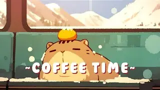 Capybara Music Channel - Chill Jazz Beats to Relax/Study ~ Peaceful Moments ~ ✨ | Continuous Mix