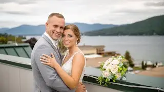 Marriott Lake George Wedding Video, Erika & Andrew's Lake George Wedding