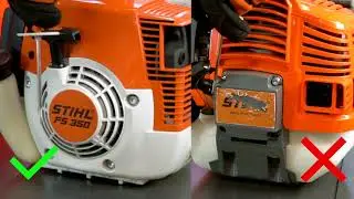 &iquest;C&oacute;mo reconocer una m&aacute;quina original STIHL?