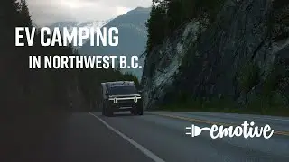 EV Camping in Northwest B.C. - Kitimat Airshed Group