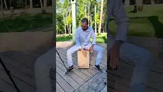 кахон с передним фазоинвертором 