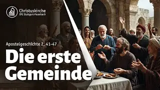 11. Januar 2026 // Die erste Gemeinde (Peter Ewert)