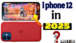 i Phone 12 gaming test free fire in 2025 😱// i phone 12 free fire test 🔥