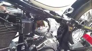 Harley davidson  Evolution bobber