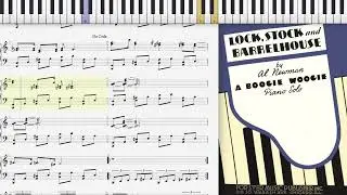 Lock, Stock and Barrelhouse by Al Newman (1946, Boogie Woogie piano)