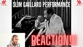 MANLEY'S OLYMPIC REACTION | Slim Gaillard Performance