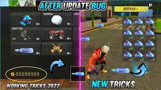 Top 5 New Trick In Free Fire I Training Ground Tricks In Free Fire | Free Fire Bug